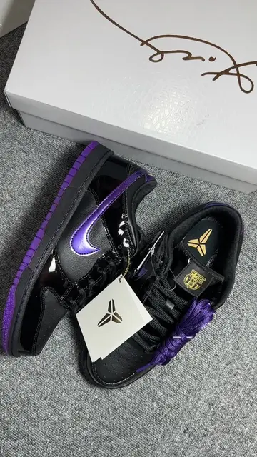 Kobe X barcelona x nike dunk 🥶🥶🥶🥶 . . . . . . . . . #creatorsearchinsights #