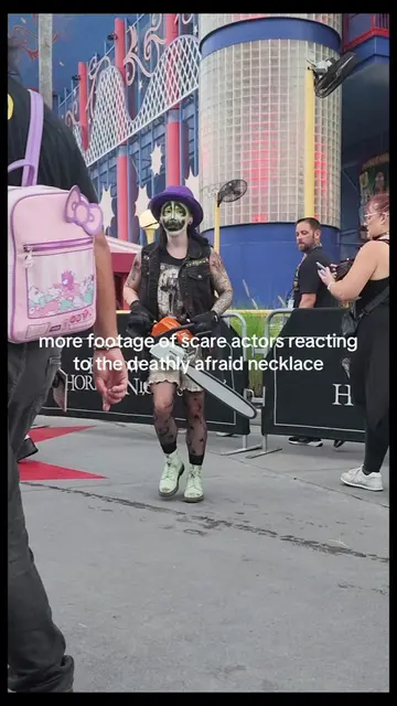 #hhn #deathlyafraid #halloweenhorrornights 