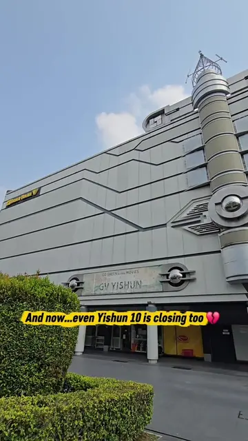 🥺 End of an era for Northies. Yishun 10 is officially closing down. 🎬💔 First 