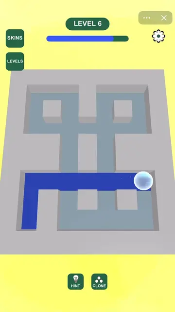 #ColorMaze3d 
