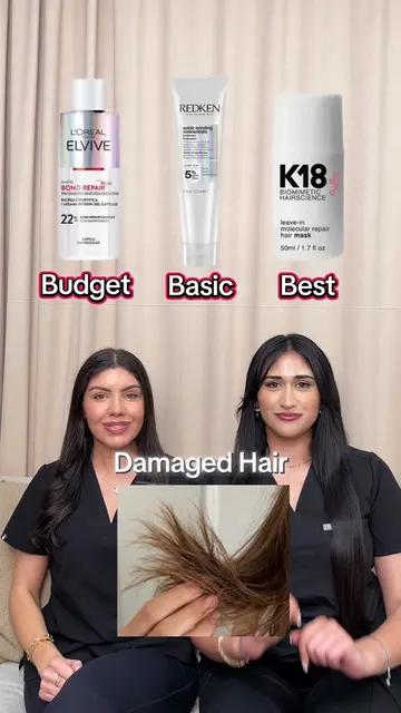 Budget💸 Basic ⭐️ Best 👑- Hair Edition @Pharmacist Nyrah  ✨Damaged Hair ✨Dandru