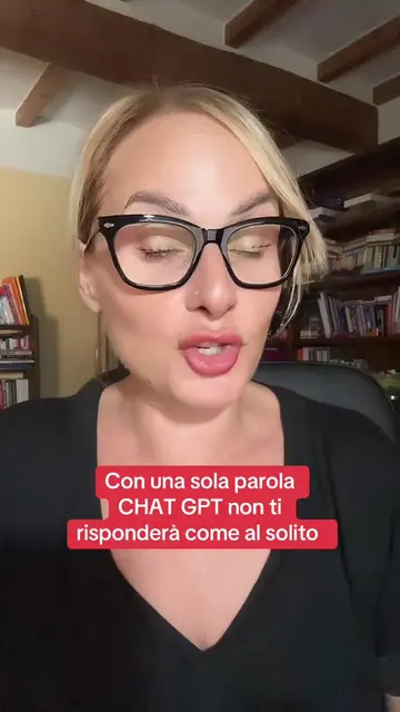 Ho trovato altri 5 modi per cambiare completamente il tipo di risposta che ottie