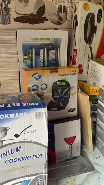 Did I spend more than my budget?? . Kitchen Utensils shopping #viral #kitchenset