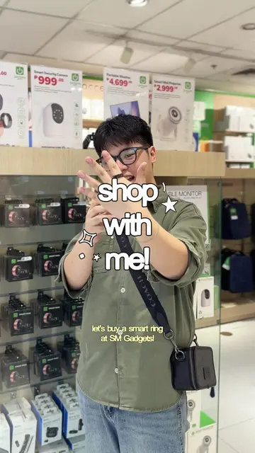Shop with me as I get my Smart Ring! ✨ The perfect alternative to a smartwatch—t