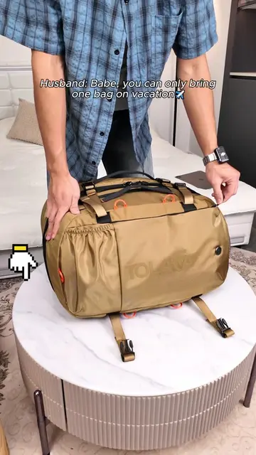 One Bag. Five Days on the Road.#travelbackpack #carryononly #carryon #travel #ts