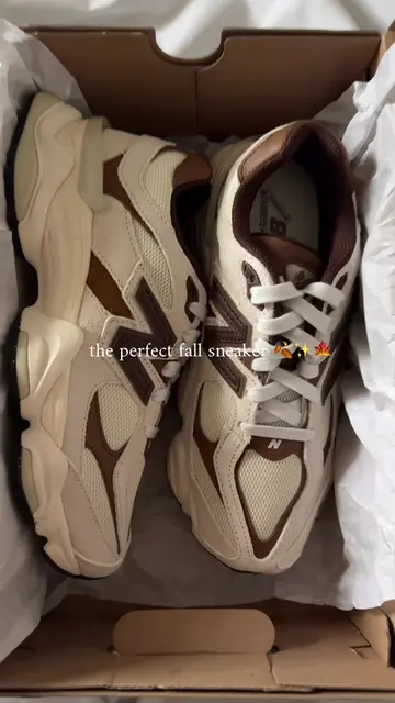 New in Sneaker #newbalance #newin #beigebrown #sneaker #fy 