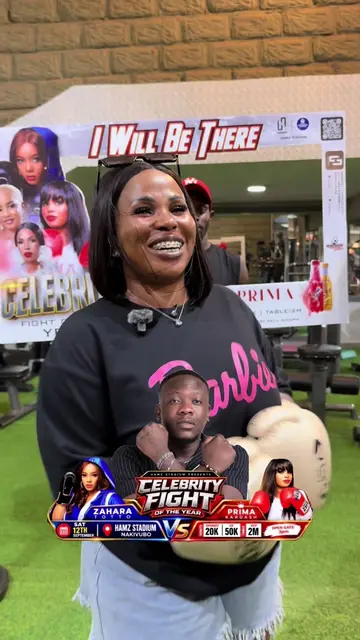 Happening Now: Prima Vs Zahara celebrity fight of the year at Hamz Stadium #fory
