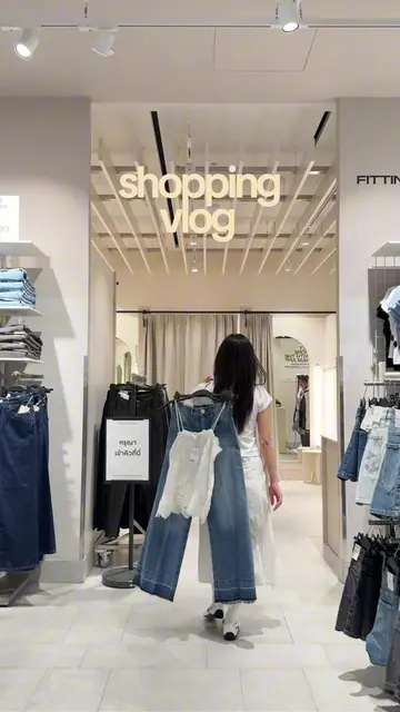 Shopping Vlog กลับมาแล้วคับบ👟👚👜✨ รอบนี้พาช้อปแบบฉ่ำๆ 6 ร้านใน The Mall Lifest