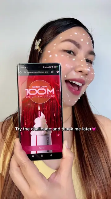 Celebrating 100 MILLION Madeca Creams sold🎉  Think you know Madeca Cream?👀 Tak