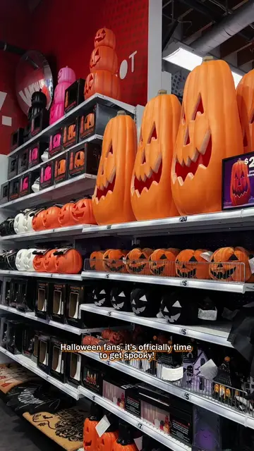 your spooky season setup starts now!👻🎃 #fivebelow #halloween #halloweendecor #