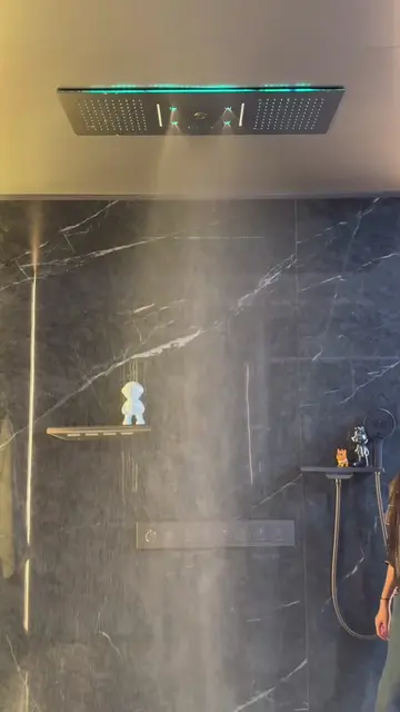 A shower experience that does more. ✨ Meet the Boelon CSS104—a smart concealed s