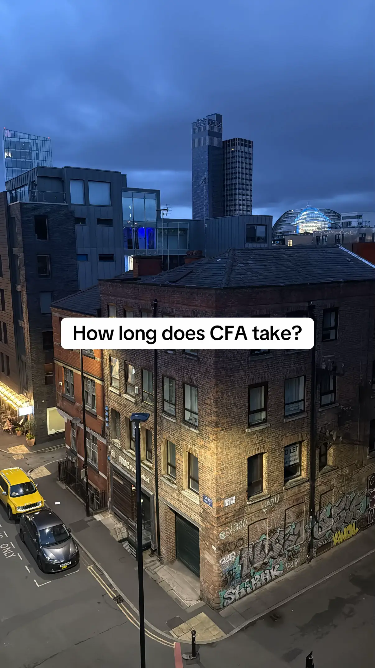 How long does CFA take to complete? 💭 Here's the breakdown, including how many 