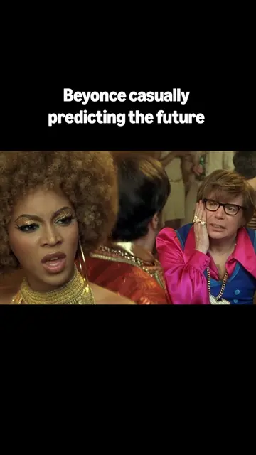 well, thank you Beyonce 🙂‍↕️ @Prime Video Rewind #beyonce #beyonceknowles #aust