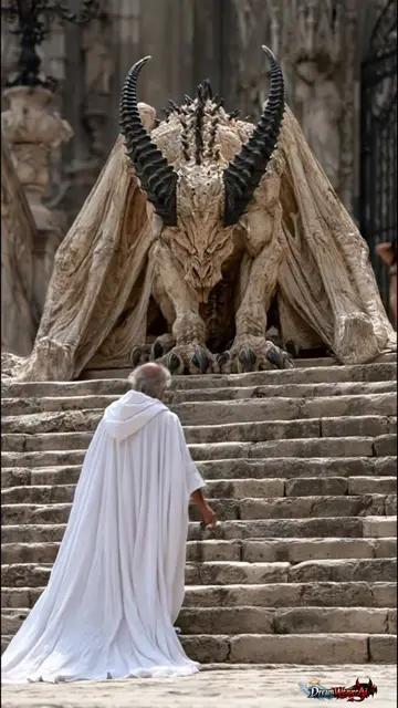 Not every beast needs to be defeated. Sometimes the greatest strength is to stan