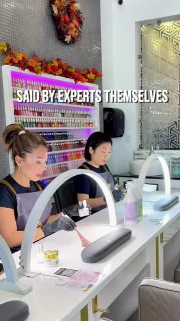 😂 Is it true you can’t wash dishes for 21 days after getting your nails done? #