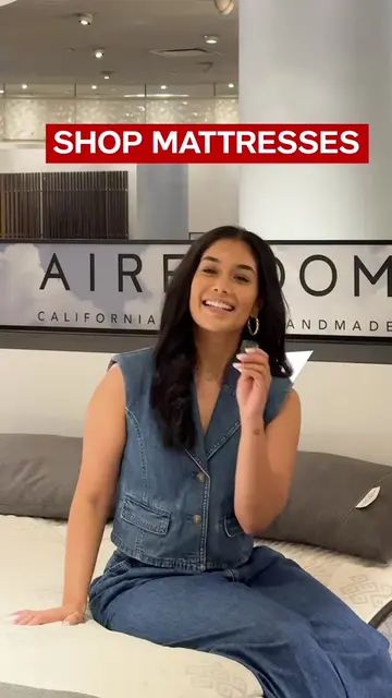 Your dream mattress is waiting for you at Macy’s. And the best part? You can ear