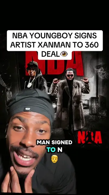 #nbayoungboy #xanman #360deal 