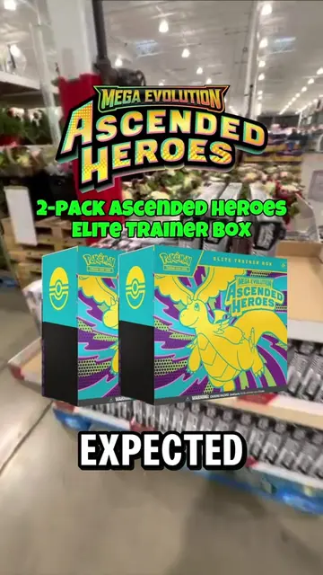 Costco is dropping a MASSIVE WAVE of Ascended Heroes on September 19 with over 1