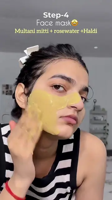 Teenage best facial at home #homemaderemedy #skincareroutine #foryourpage #viral