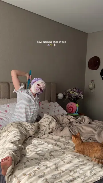Good morning, people 🐈✨🫶🏻 #morningroutine #skincare #SelfCare #asmrvideo #fyp