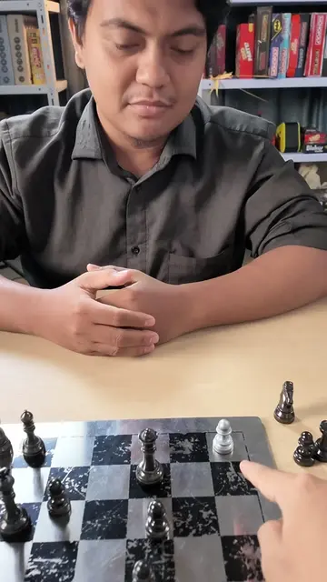 Sedikit cerita pion catur