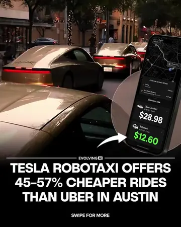 🚗🤖 Could robotaxis make your daily rides dramatically cheaper? Tesla’s Robotax