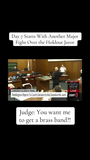 Day 7 did not start quietly. Kevin Reddington renewed his objection over the jur