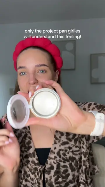 finally finishing a product you didn’t even like >>> #projectpan 