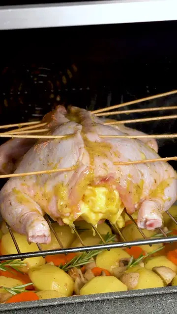 Chicken prepared using this method melts in your mouth! Ingredients an entire ch