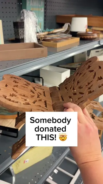 A DREAM THRIFT FIND found 🤭😍 I was so excited when I came across this hand car