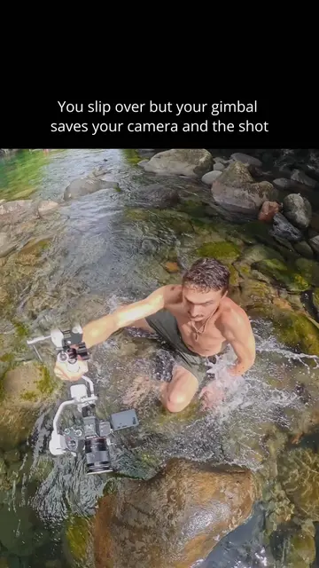 DJI RS 4 Mini gets you from setup to shot faster, so the stream keeps flowing, a