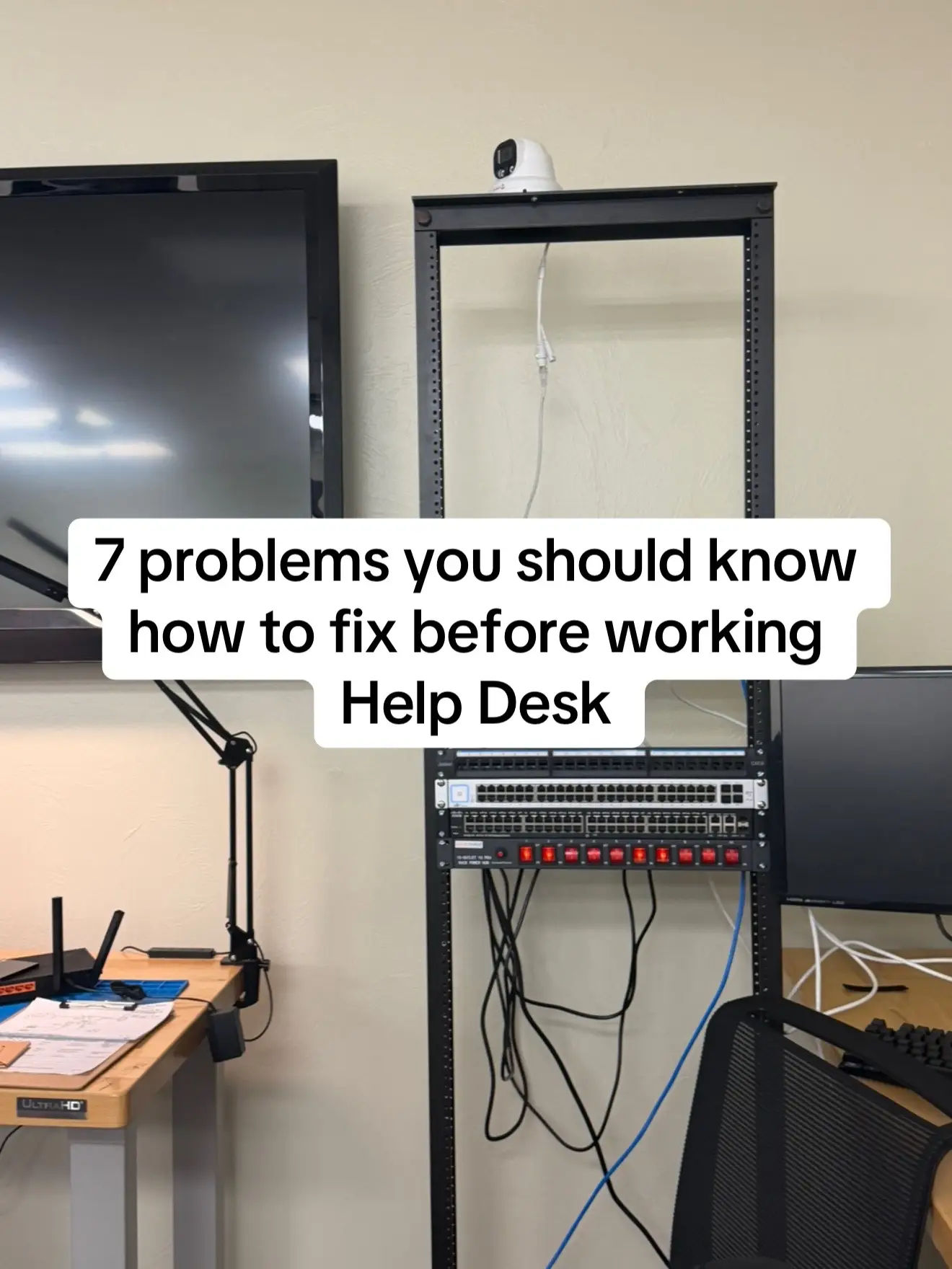 If you want to work in IT, these are the kinds of problems you’ll be dealing wit