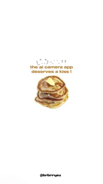 ꒰ঌ ໒꒱ the ai camera app deserves a kiss ! a little magic, turning everyday photo