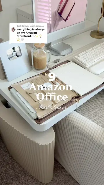 Replying to @Emily Leah 9 Amazon Office Must-Haves💡☁️