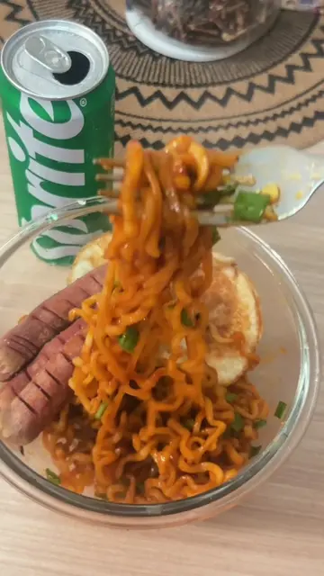 Ramen therapy @Buldak #buldak #buldakchallenge #BuldakUnexpecte  #TikTokFood #FP