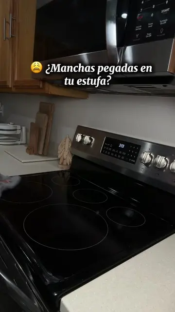 Si tienes estufa de vidrio, esta navajita te puede facilitar muchísimo la limpie