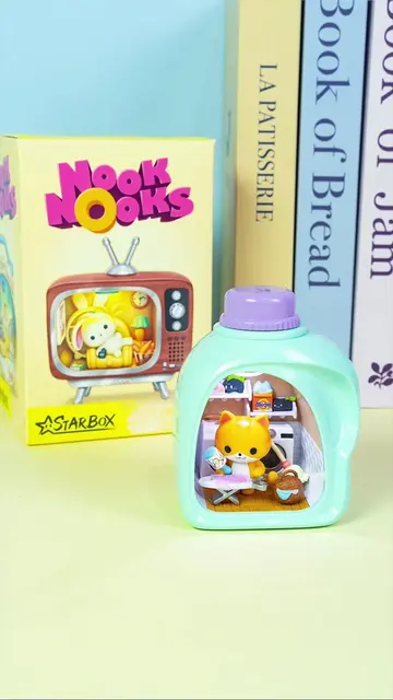 I could build these all day 🥺⭐️#nooknooks #starbox #collectables 