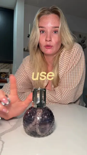 My fav home smelling hack with my Lampe Berger 🤍 #lampeberger #homescent #fresh