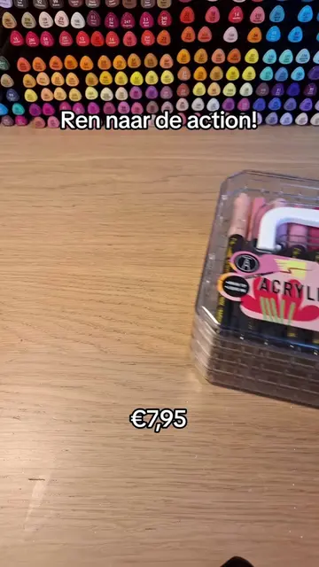 Ren naar de action voor deze leuke stiften! Heb jij ze al geporbeerd. #fypp #act