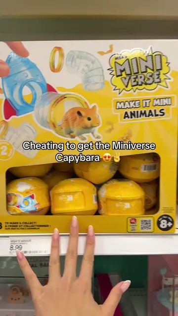 ILYSM KENJI #miniverse #mymini #makeitmini #blindboxopening #capybara 