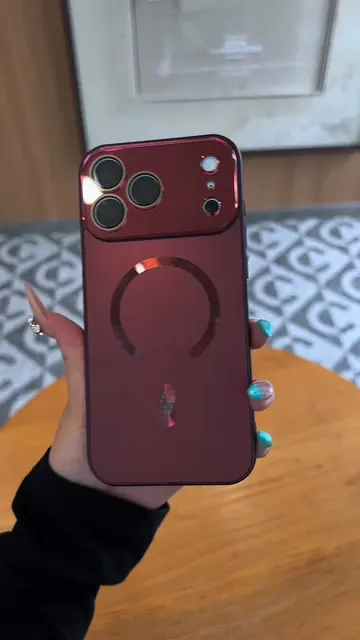This cherry red is everything. 🍒 #sohochic  #TikTokshopbacktoschool  #iphone17p