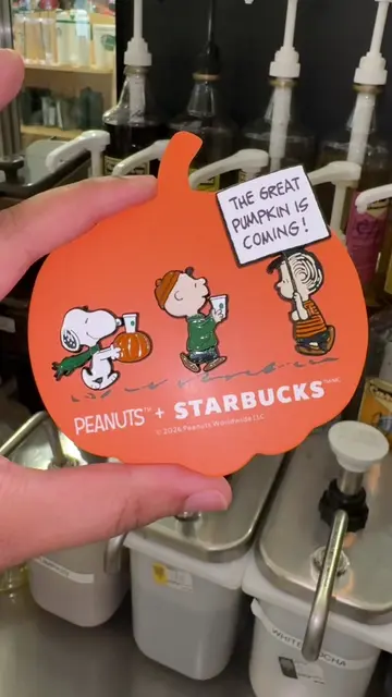Dropping Sep. 15🙈🧡 #fyp #starbucks #snoopy #charliebrown 