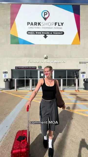 New Airport/Longterm parking available at the Mall of America! @Mall of America 