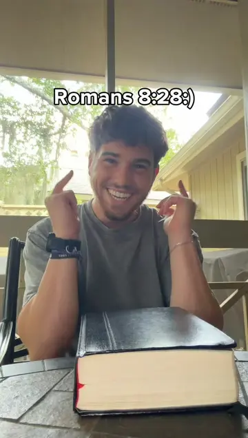 Romans 8:28:) #fyp #viral #tiktok #foryou #smile 