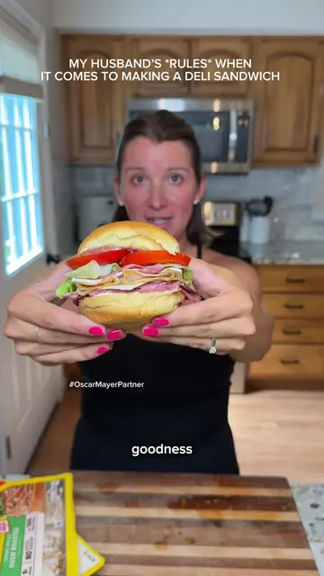 #OscarMayerPartner I clearly don’t make the rules for deli sandwiches but my hus