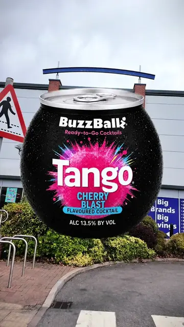 Can we find the new Tango BUZZBALLZ in b&m #buzzball #tango #new #bandm 