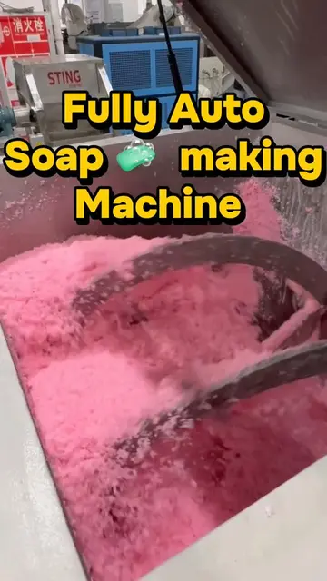 🧼 Turn Soap into a 24/7 Money-Making Business! 💰 This is a fully automatic soa