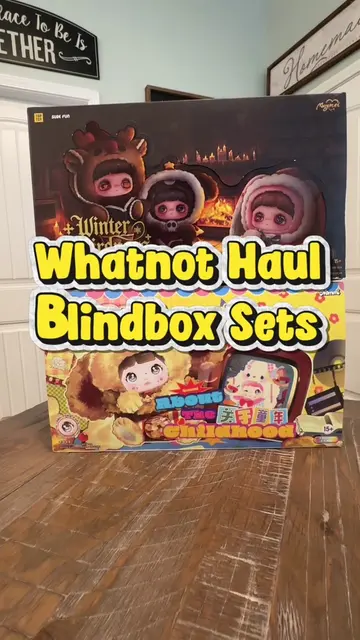 @Whatnot #whatnot #haul #whatnothaul #blindbox 