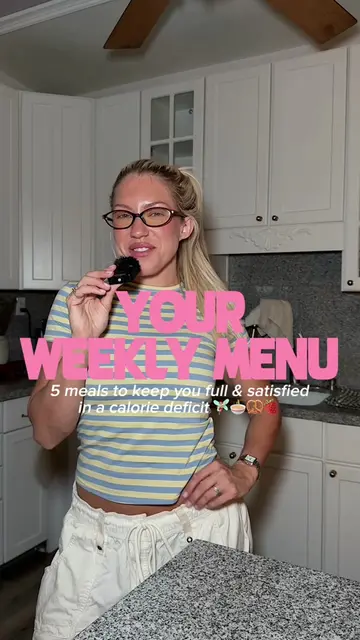 full menu in my 🔗🔗🔗 #mealideas #weeklymealprep #mealprep #EasyRecipe #foryou 