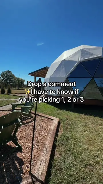 So now that apparently half of TikTok is discovering there’s glamping in Butler…